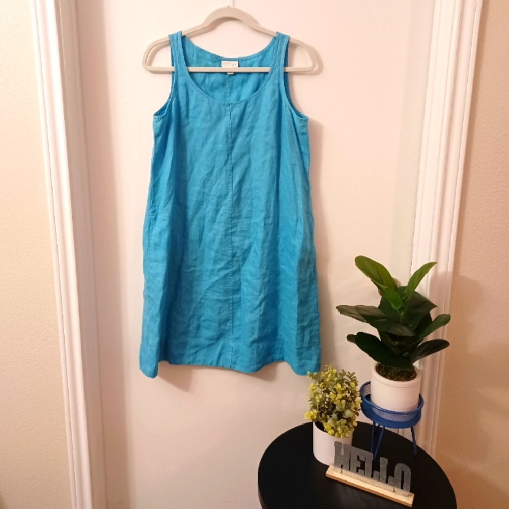 J. Jill love linen dress